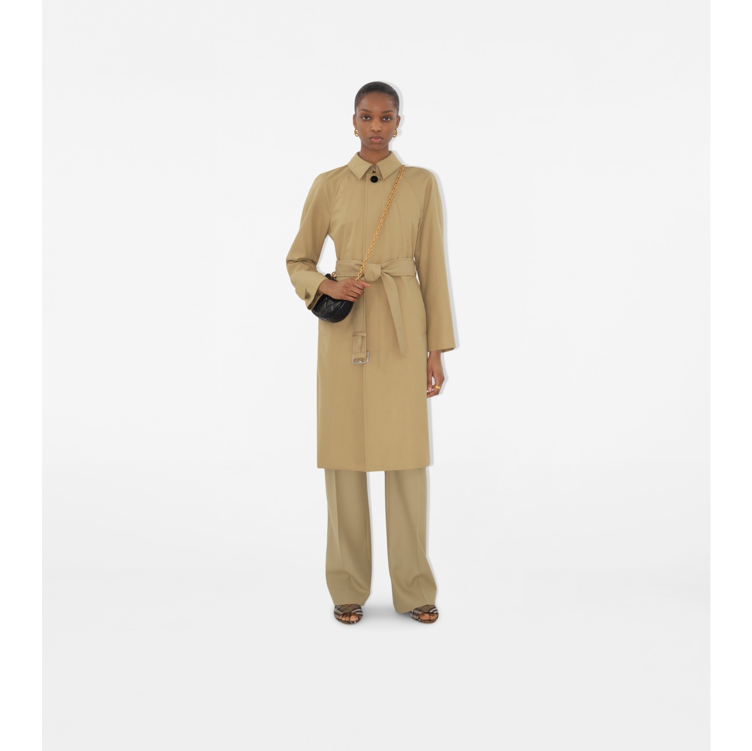 버버리 흔들말 체인 파우치 81053281