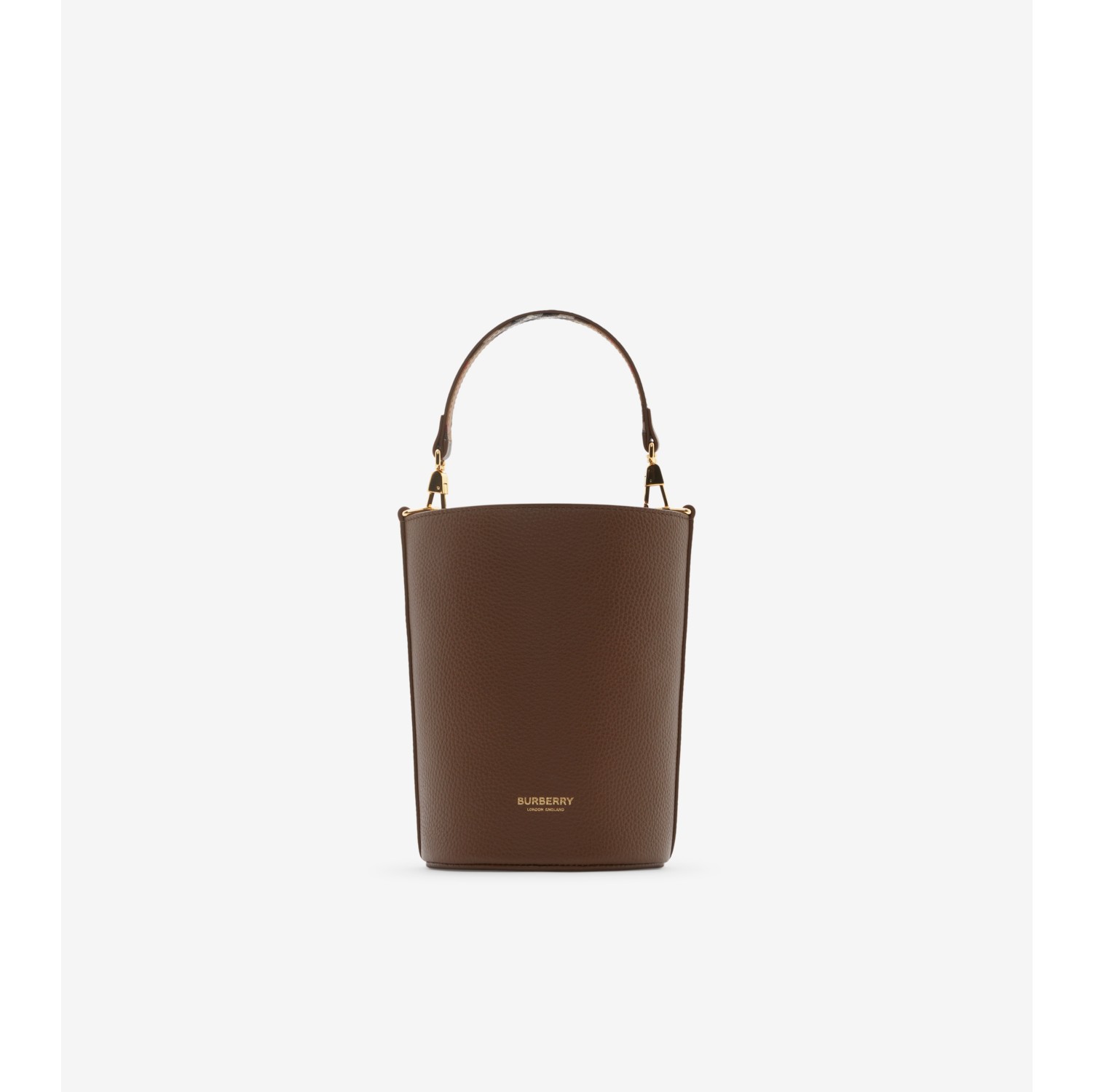 Small Bucket Bag in Earth - Women | Burberry® Official