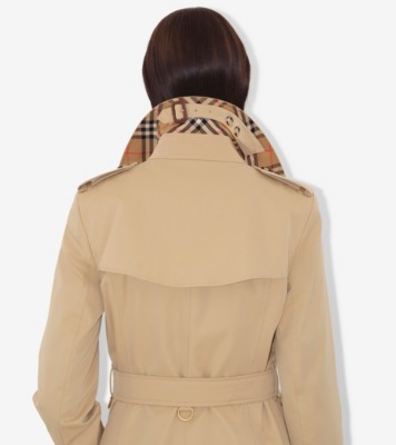 トレンチコート BURBERRY 'SP25' short trench coat Burberry 'sp25' Short Trench Coat | italist