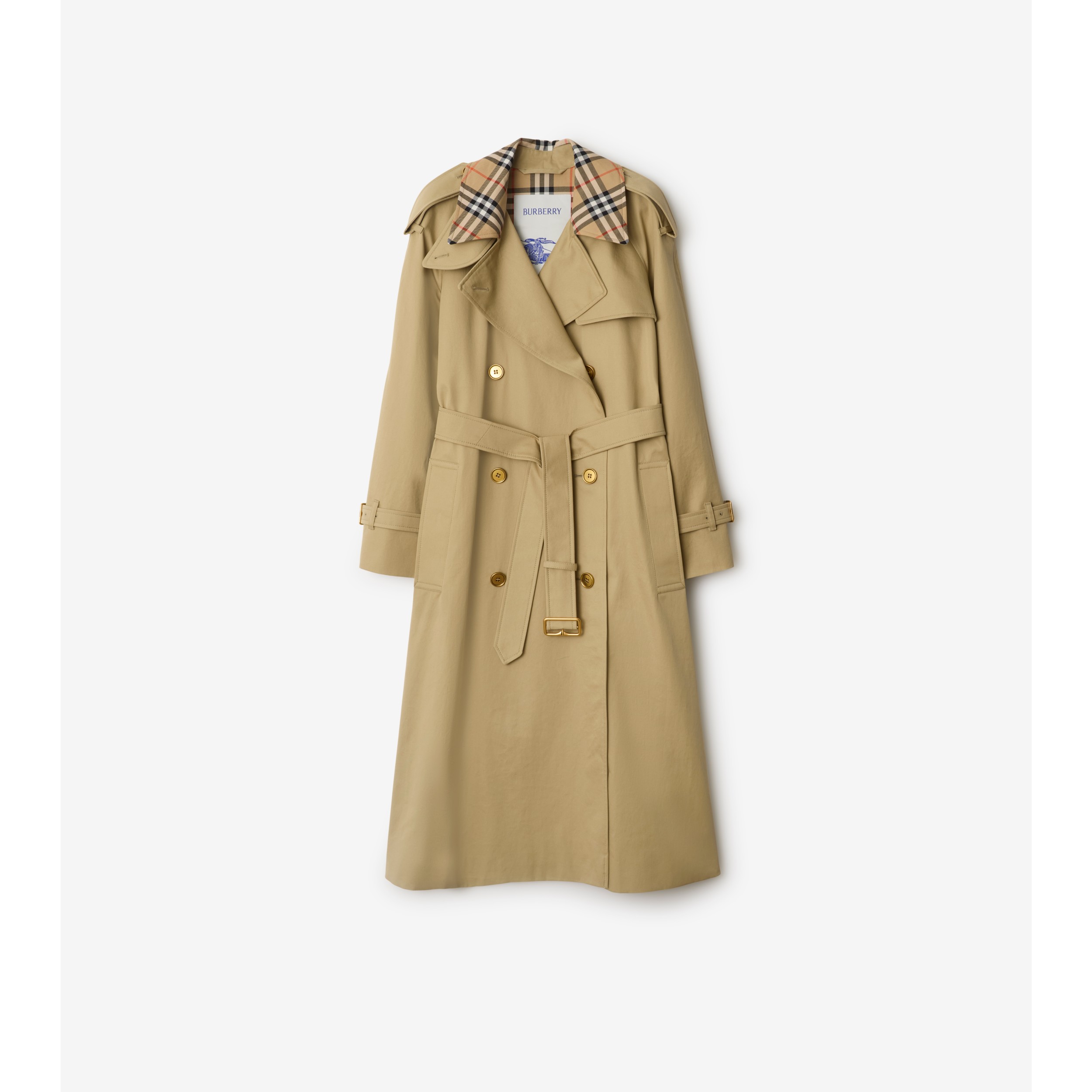 Burberryトレンチワンピース4y=110㎝ 12430548-E268-48DC-8CCE-