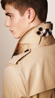 Honey The Kensington - Short Heritage Trench Coat - Image 3