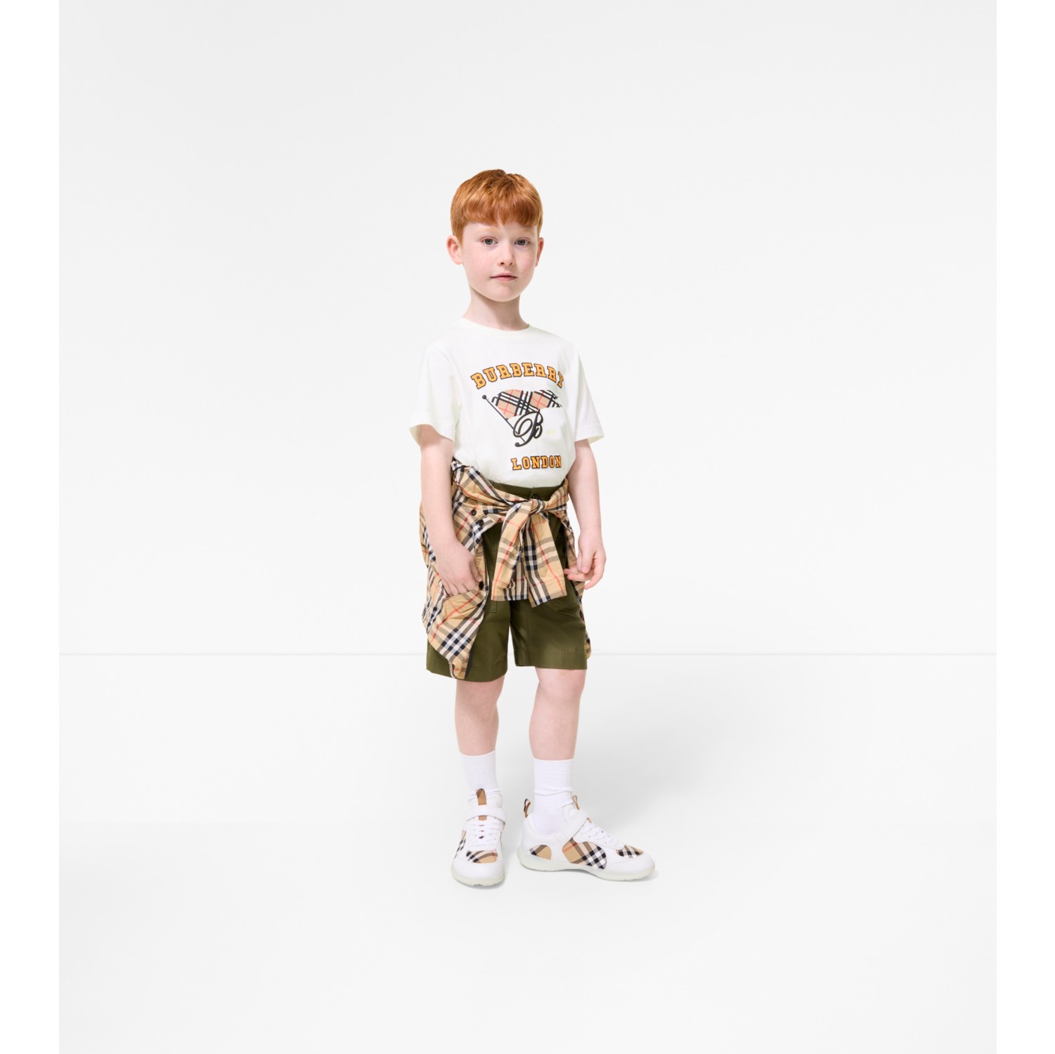 Flag Cotton T-shirt