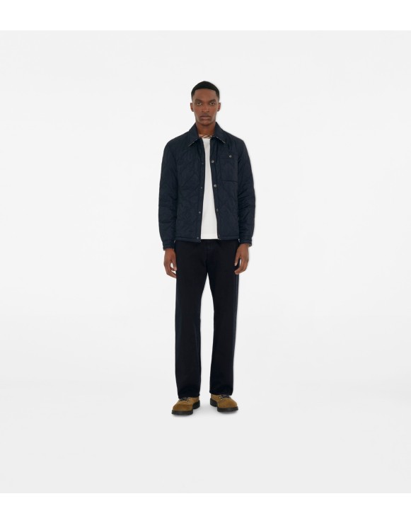 Reversible Quilted Nylon Overshirt