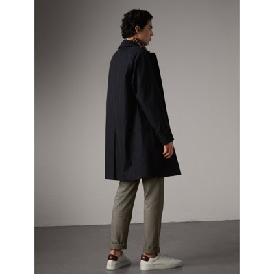 burberry long coat men