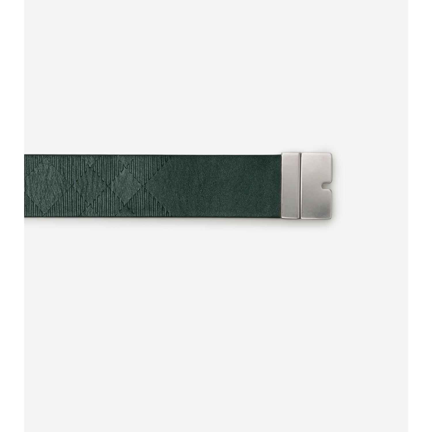 Reversible Leather B Cut Belt