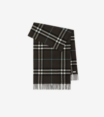 Burberry white 2024 cashmere scarf