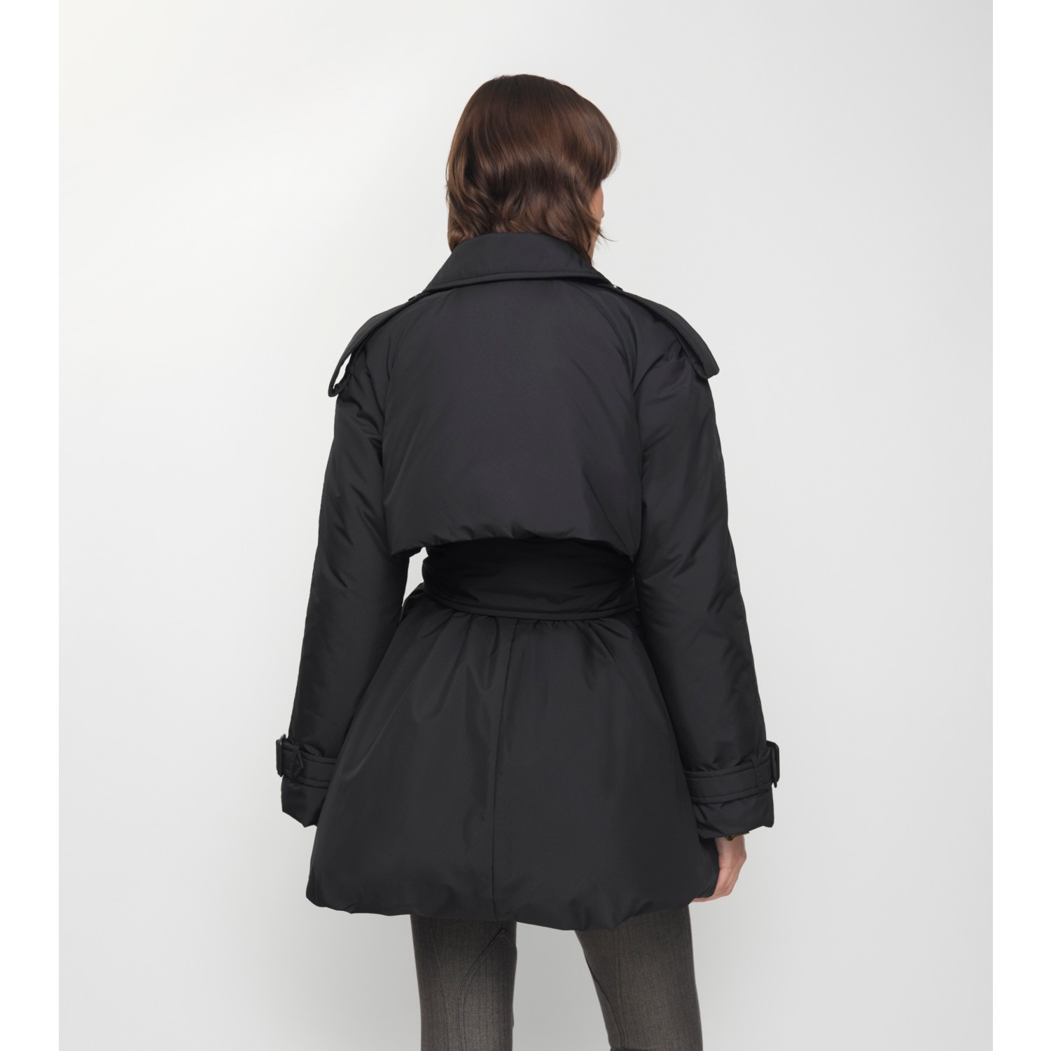 Belted Berryhill Padded Car Coat
