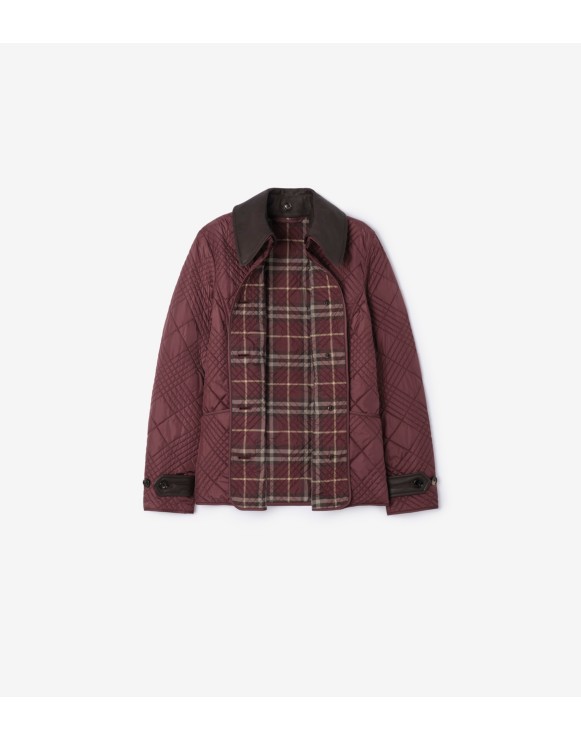 ウィメンズ デザイナー キルティングジャケット | Burberry®