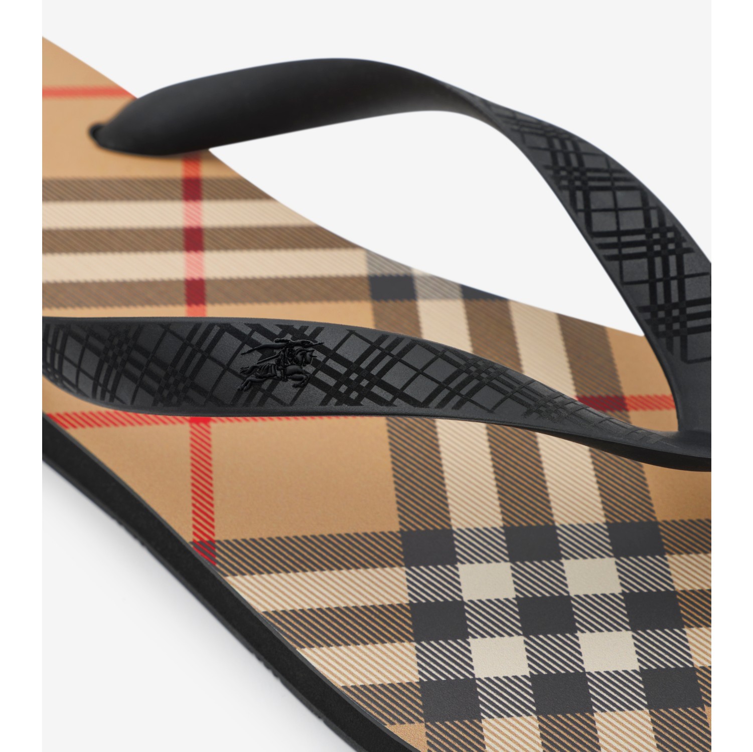 Check Haze Sandals