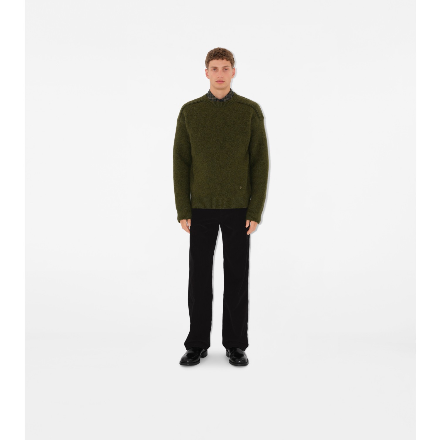 Pullover in misto lana e cashmere