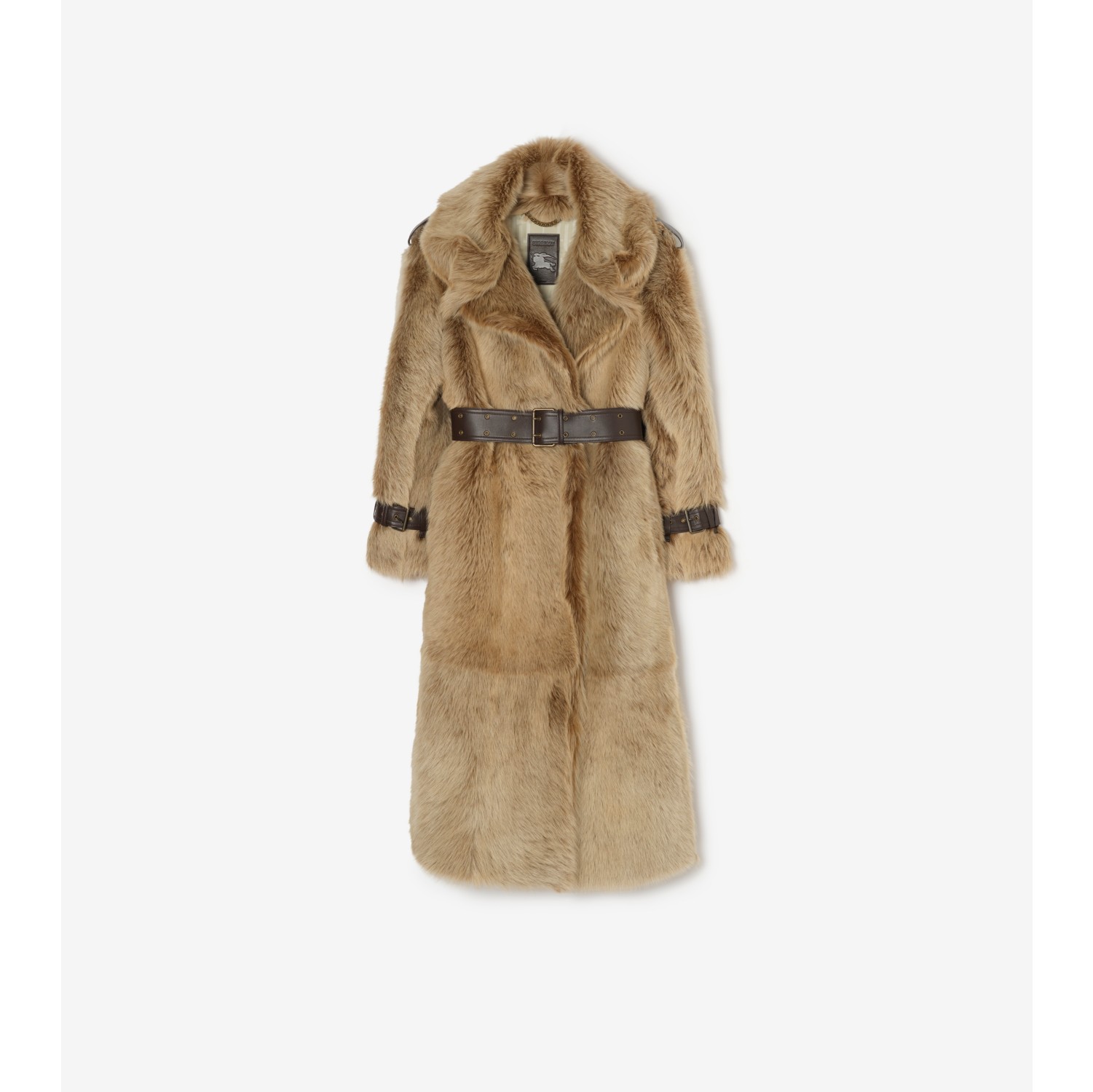 Long Shearling Linley Coat