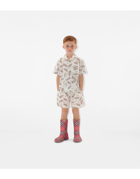Umbrella Cotton Shirt