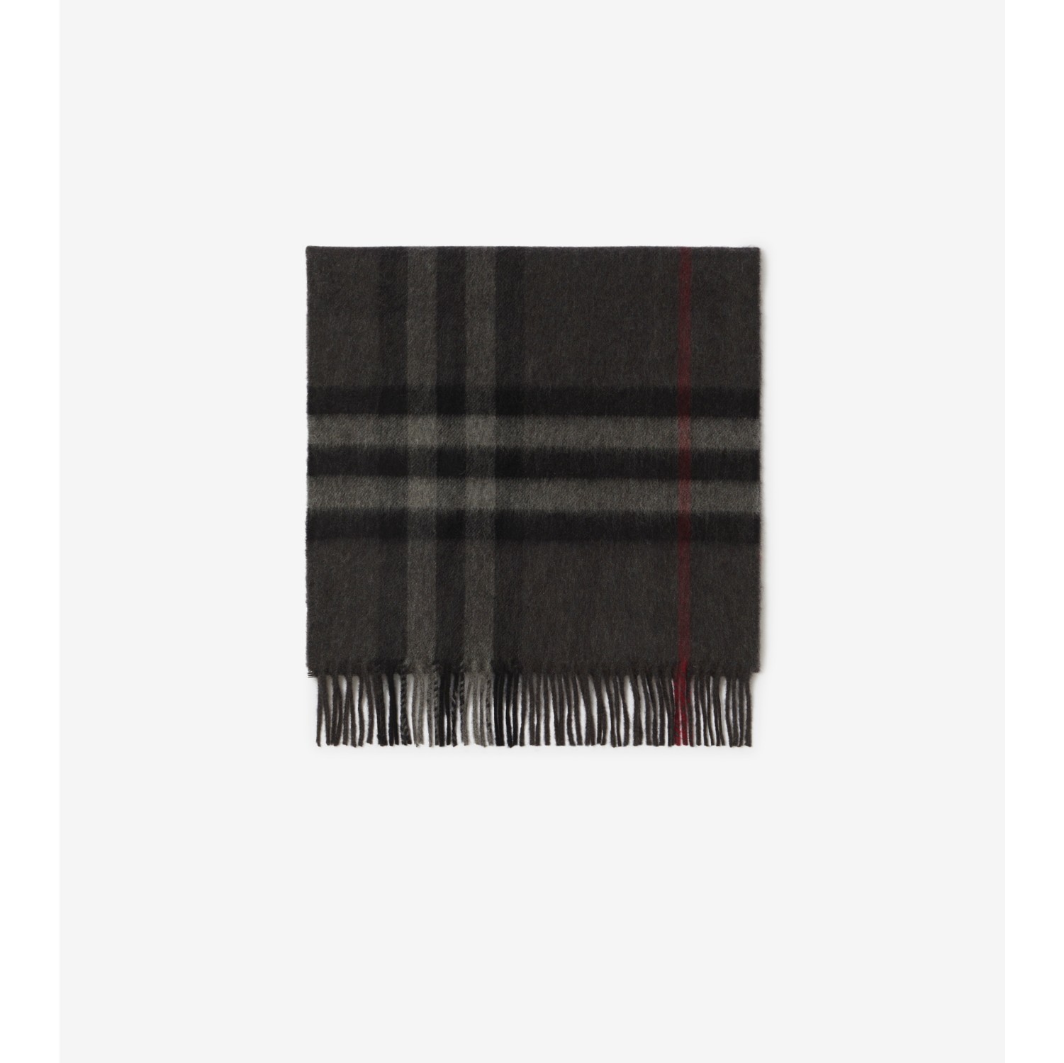 Burberry store scarf charcoal