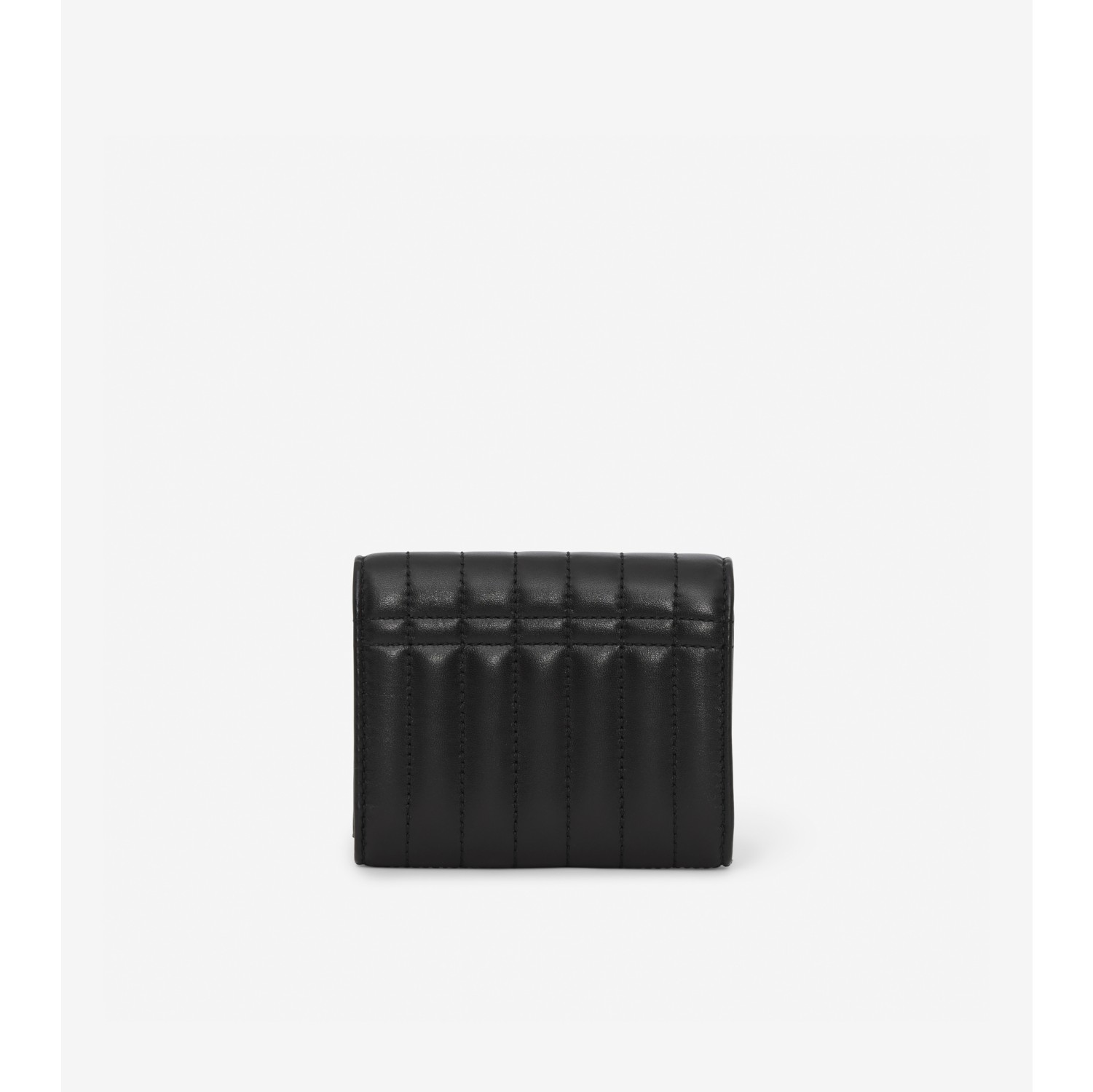 Quilted Leather Lola Card Case in Black/black - Women | Burberry® Official