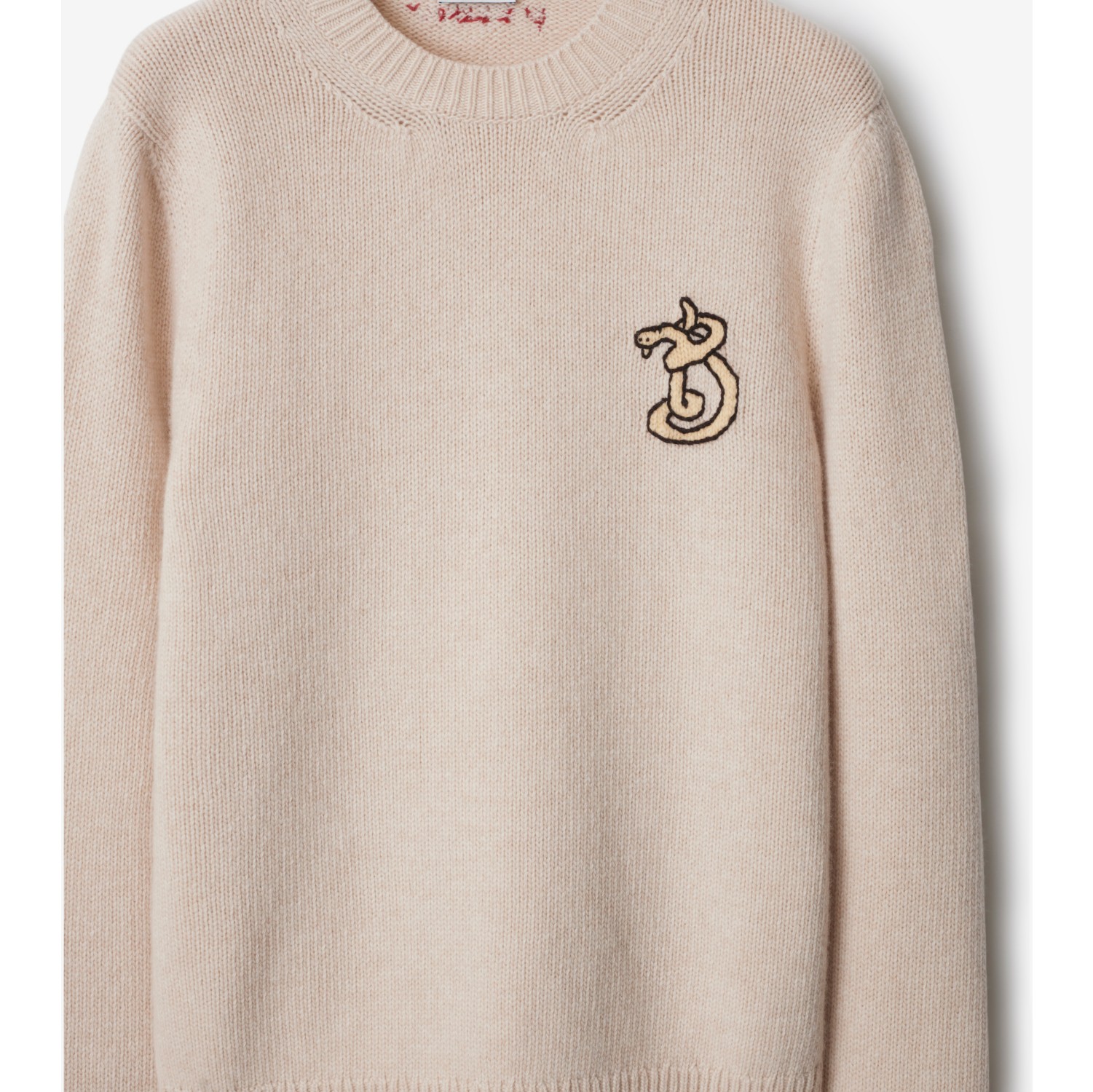 B Snake Wool Cashmere Sweater