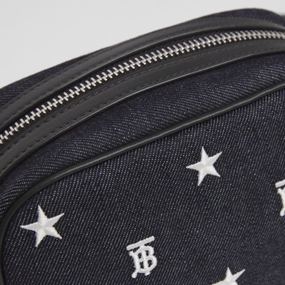 burberry denim bag