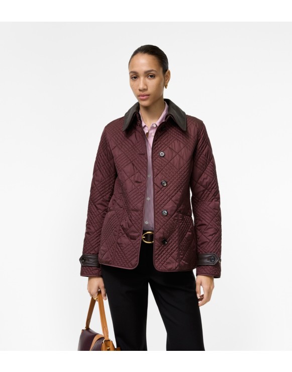 ウィメンズ デザイナー キルティングジャケット | Burberry®
