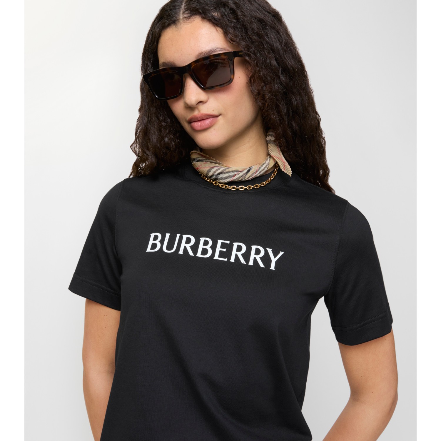 Logo Cotton T-shirt - thumbnail 10