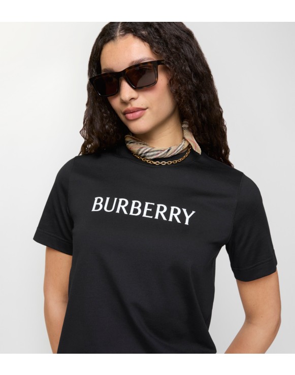 T-shirt en coton à logo