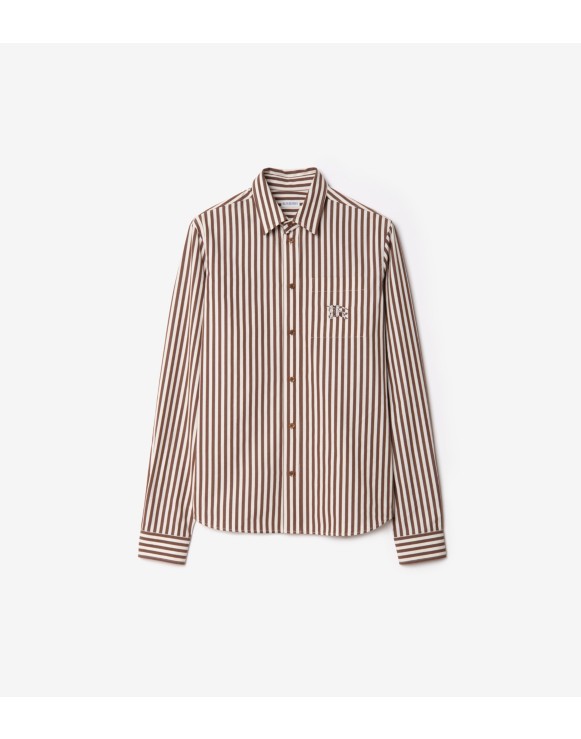 メンズ デザイナー シャツ | Burberry® 公式サイト