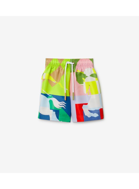 Burberry baby swim store trunks