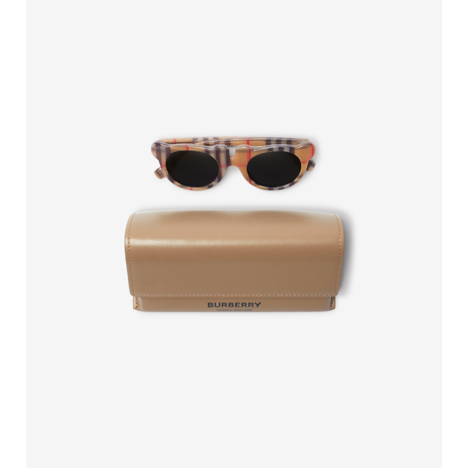 Check Teddy Bear Sunglasses