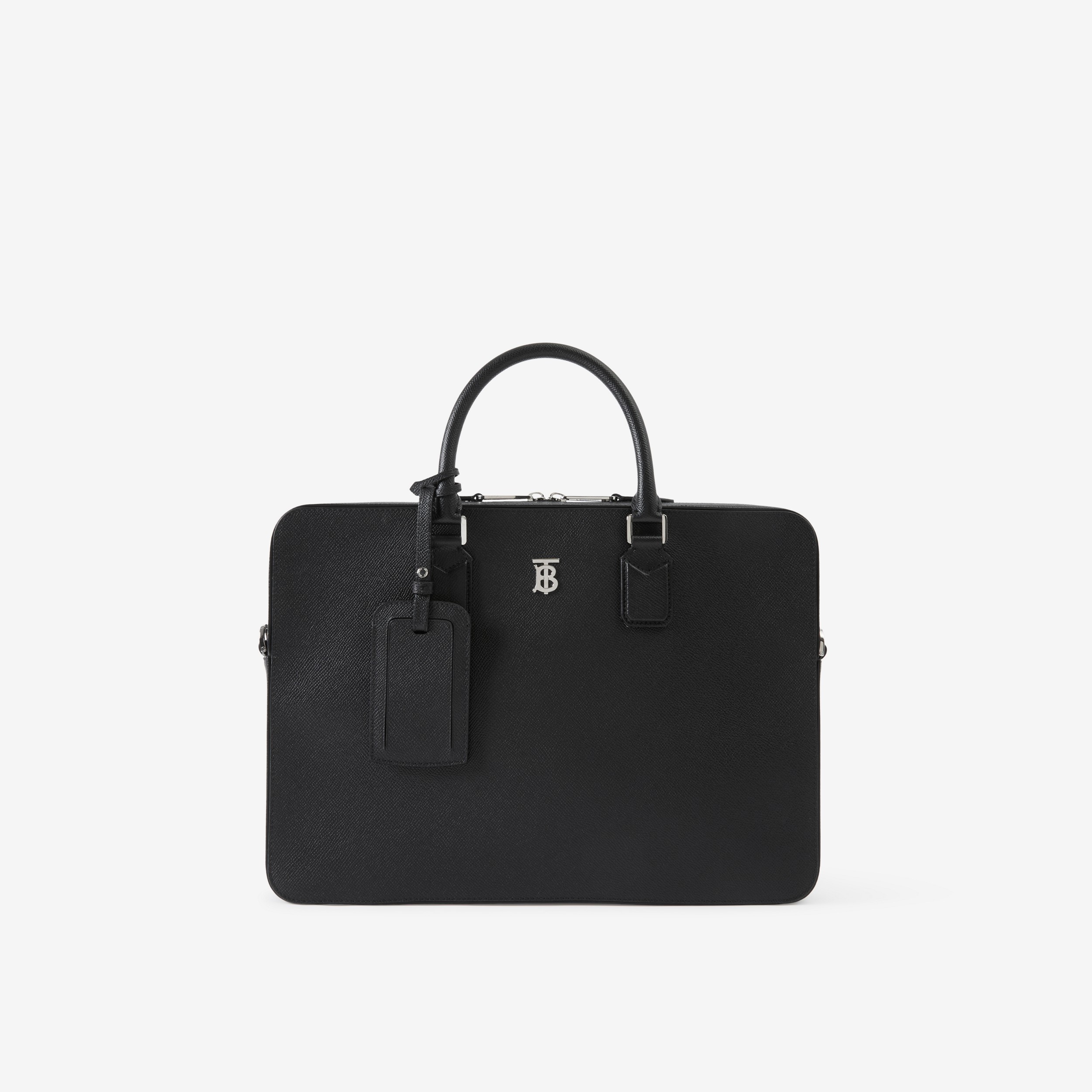 Slim Ainsworth Briefcase in Black - Men | Burberry® Official - 1