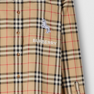 his and hers burberry shirts