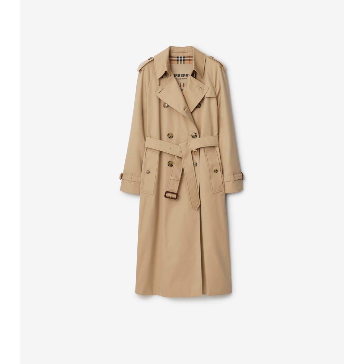 Long Waterloo Heritage Trench Coat