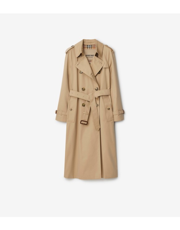 Waterloo - Trench coat Heritage longo