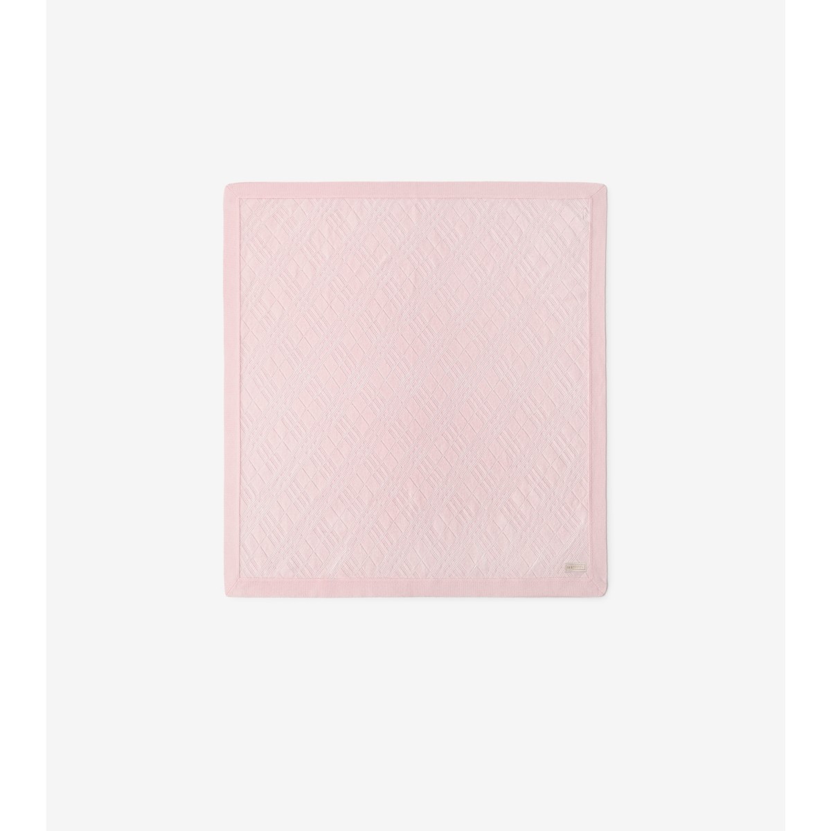  Check Cashmere Baby Blanket