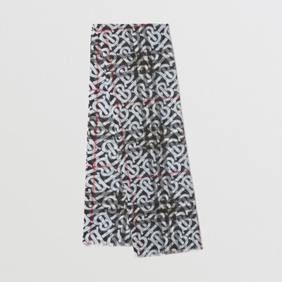 thomas burberry monogram