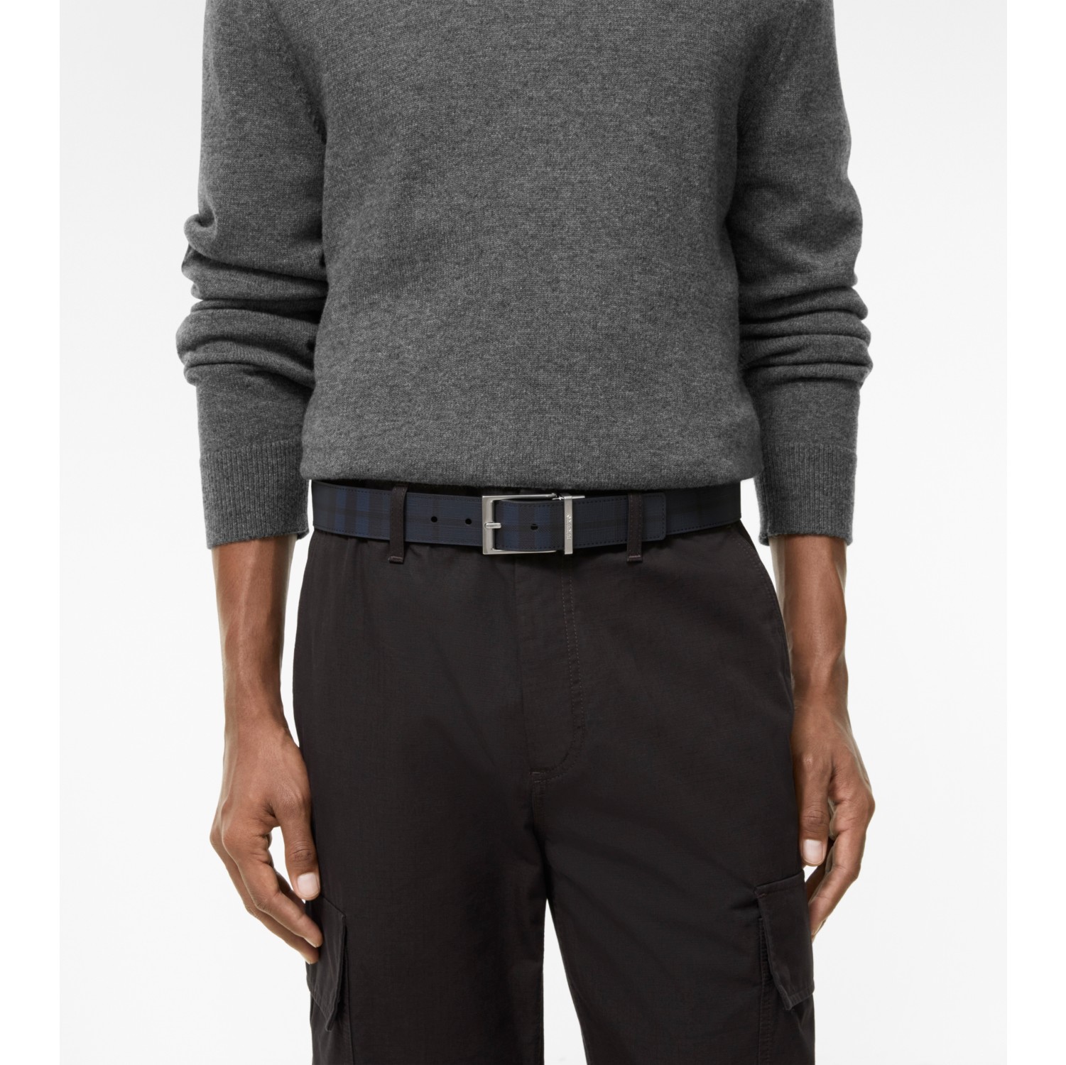 Reversible Check Belt