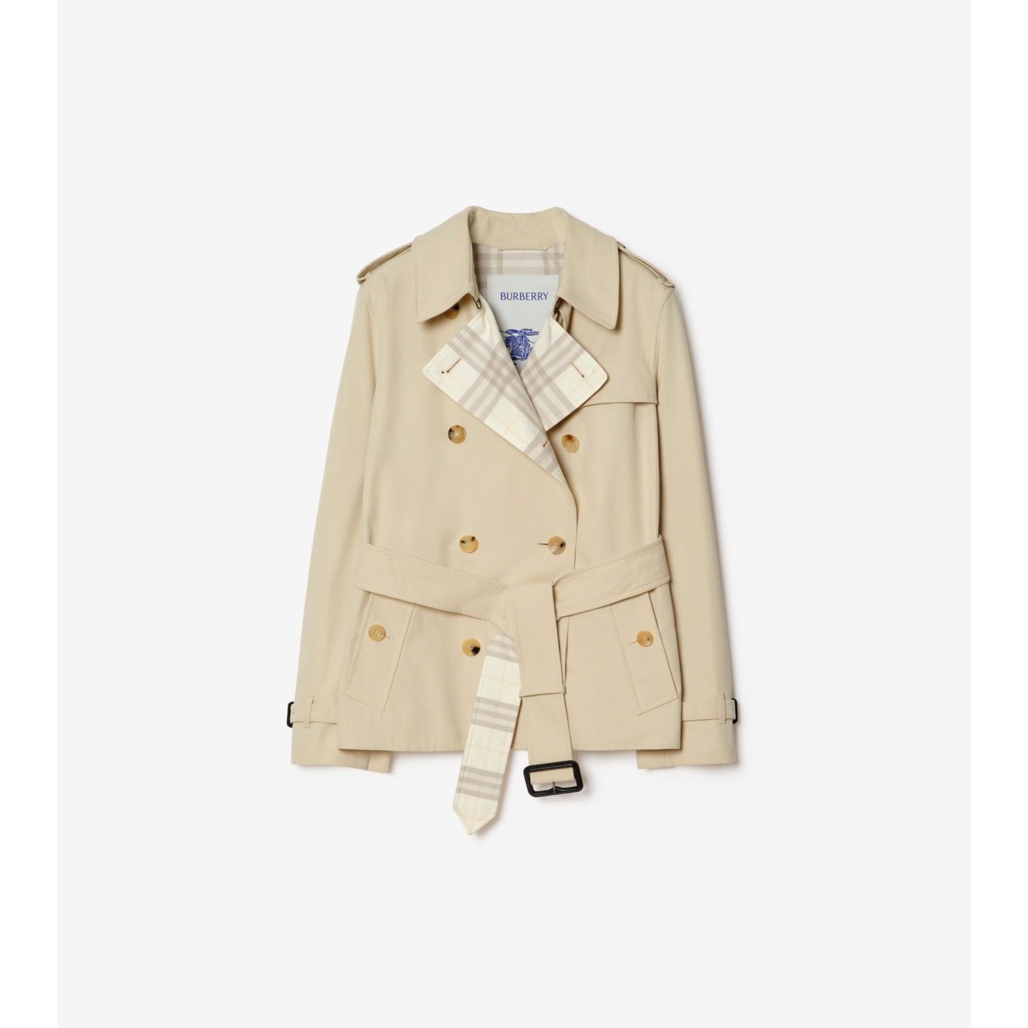 Gabardine Lakefield Trench Jacket