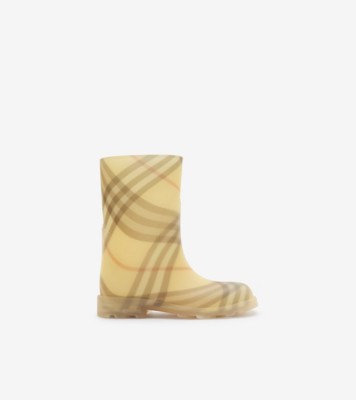 Burberry rain boots for infants clearance