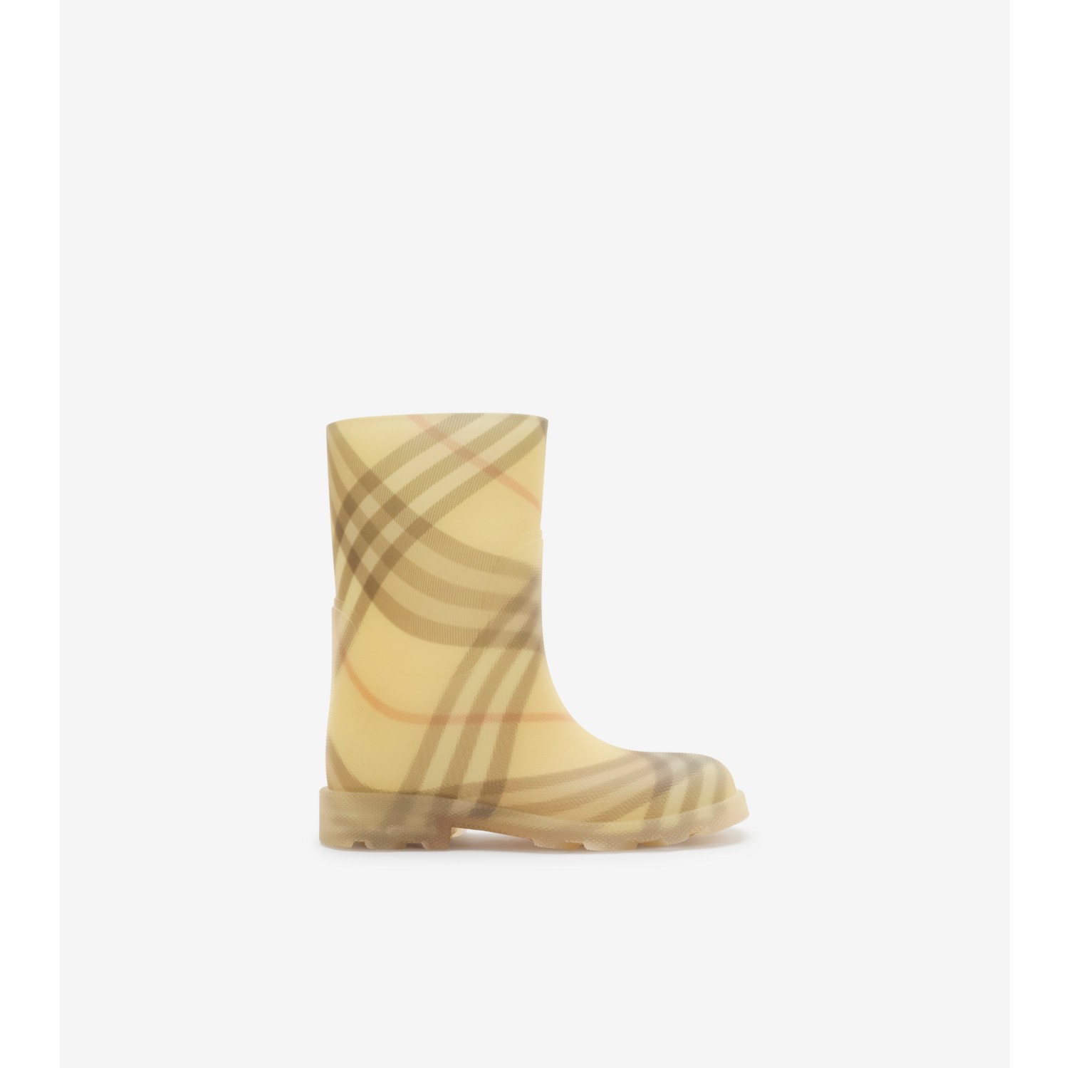 Botas altas Marsh en goma Check