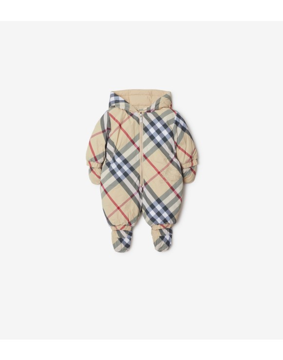 Burberry dress infant best sale