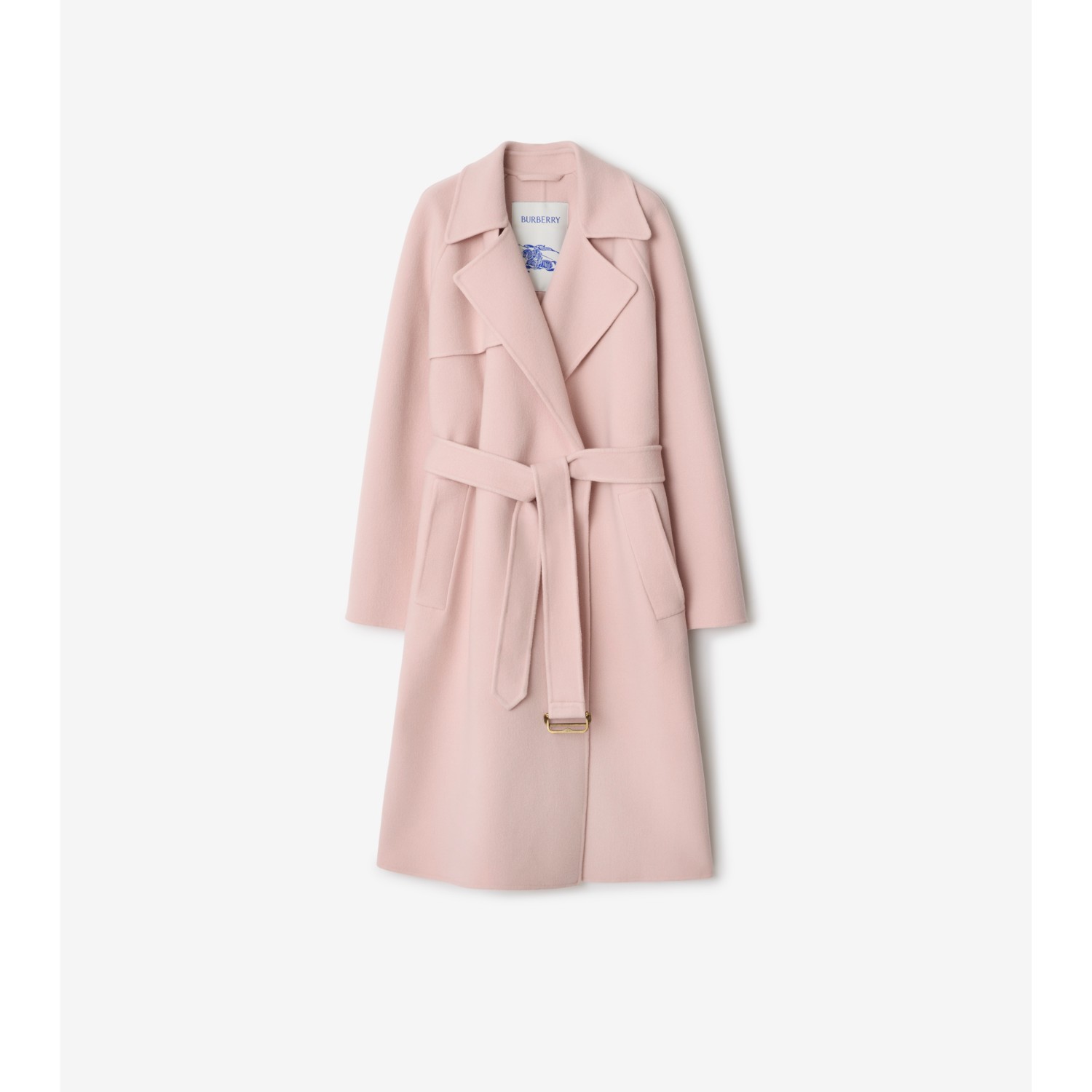 Cashmere Wrap Coat