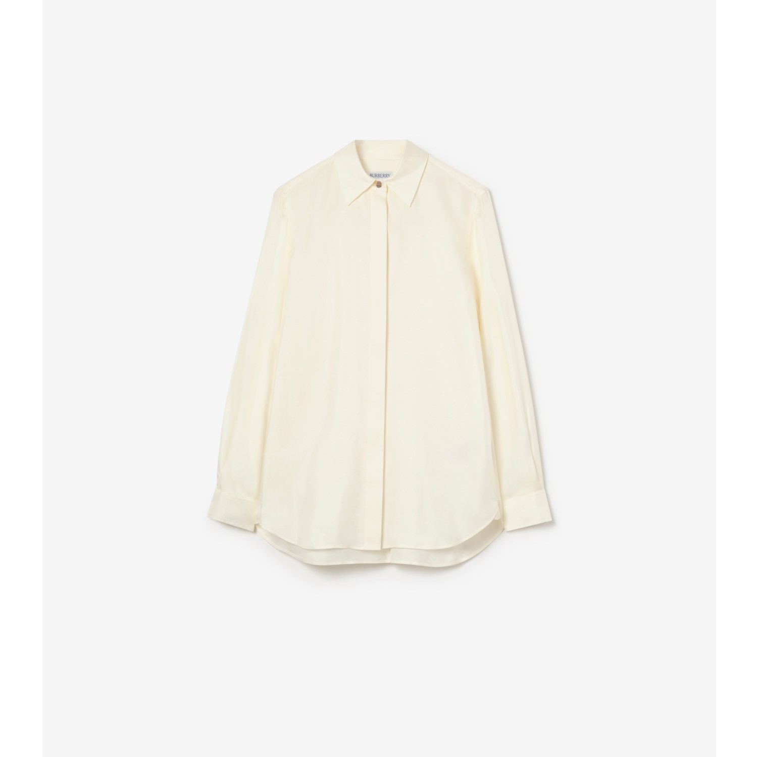 Chemise en sergé de soie