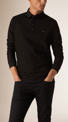 Long Sleeve Polo Shirt