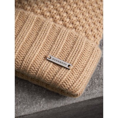 burberry cashmere beanie