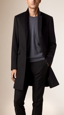 Cashmere Topcoat