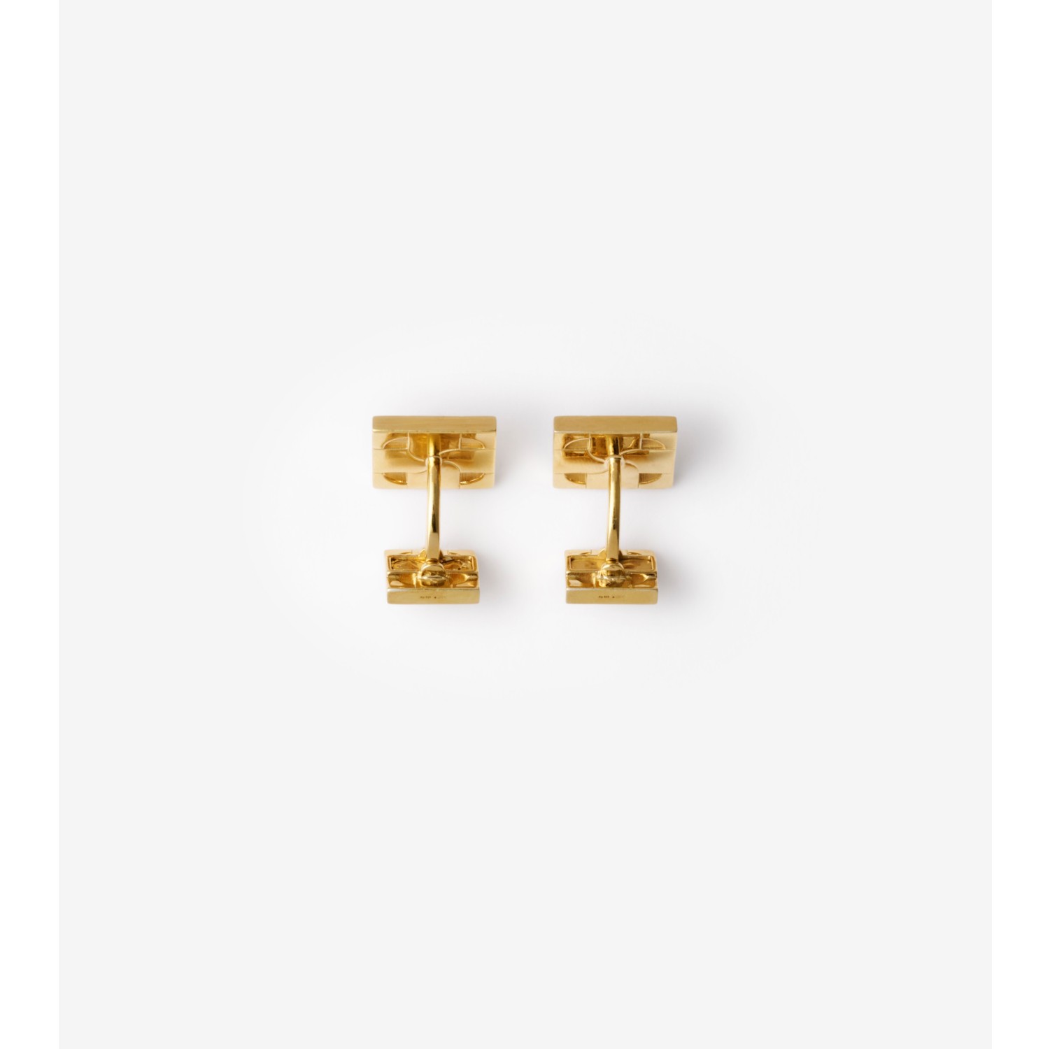 Burberry on sale gold cufflinks