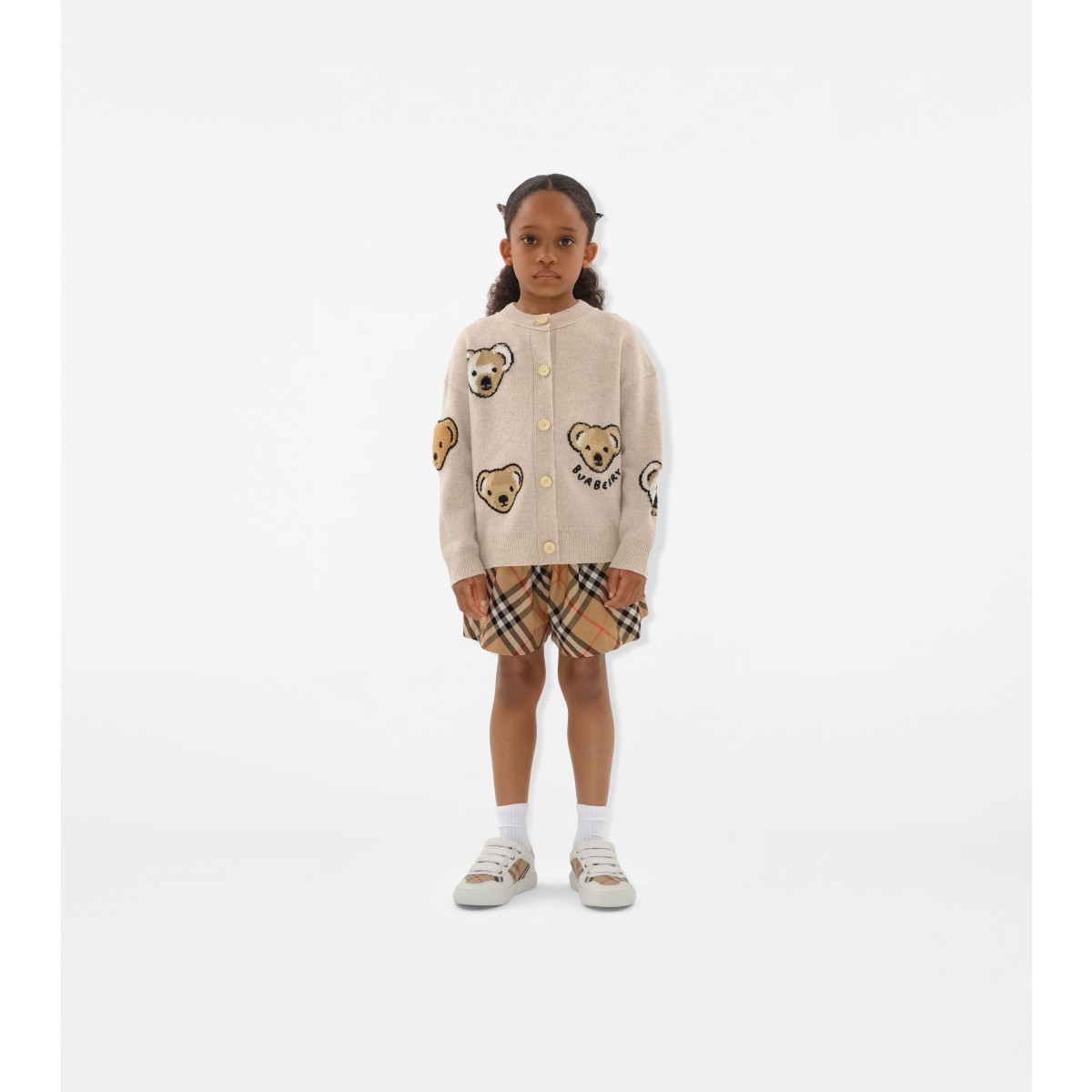  Embroidered Thomas Bear Cardigan