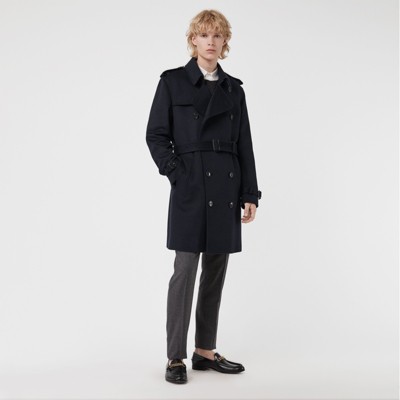 burberry cashmere trench coat mens