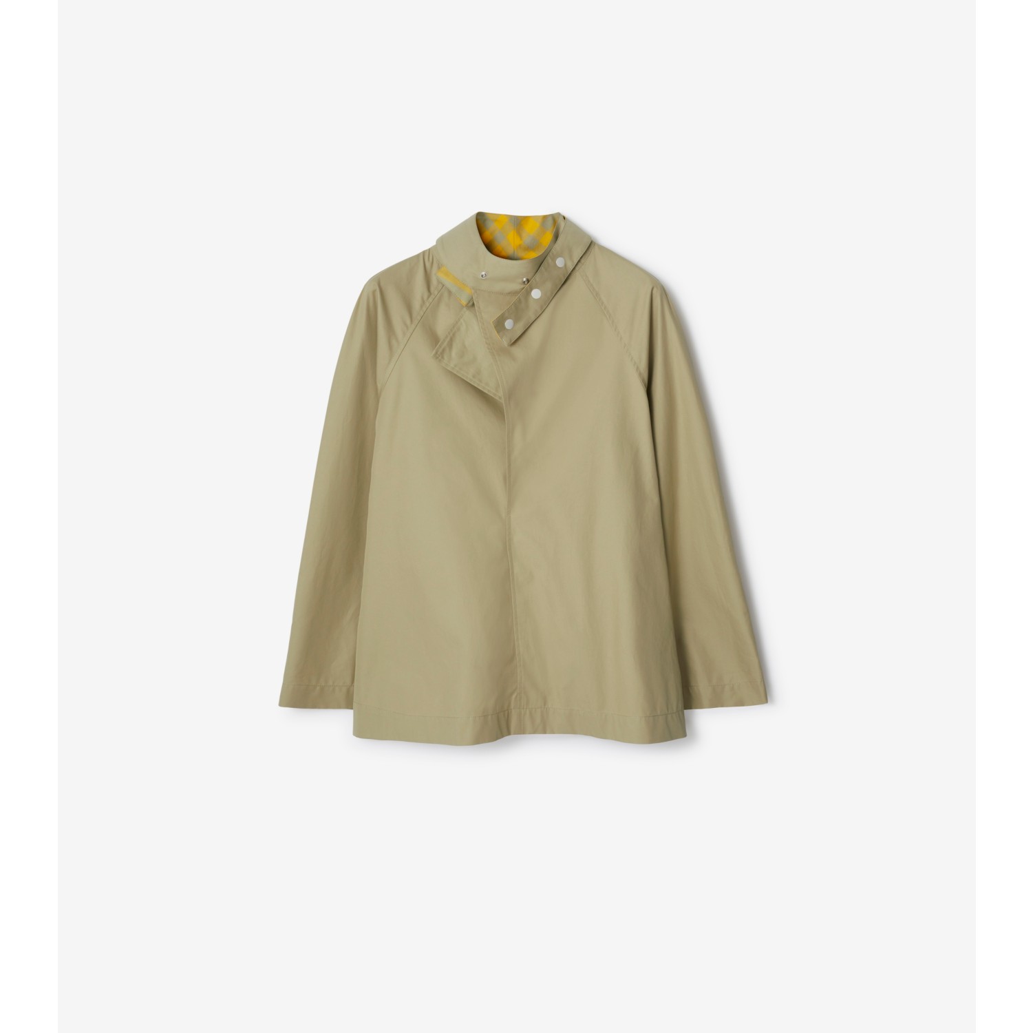 Burberry store rain poncho