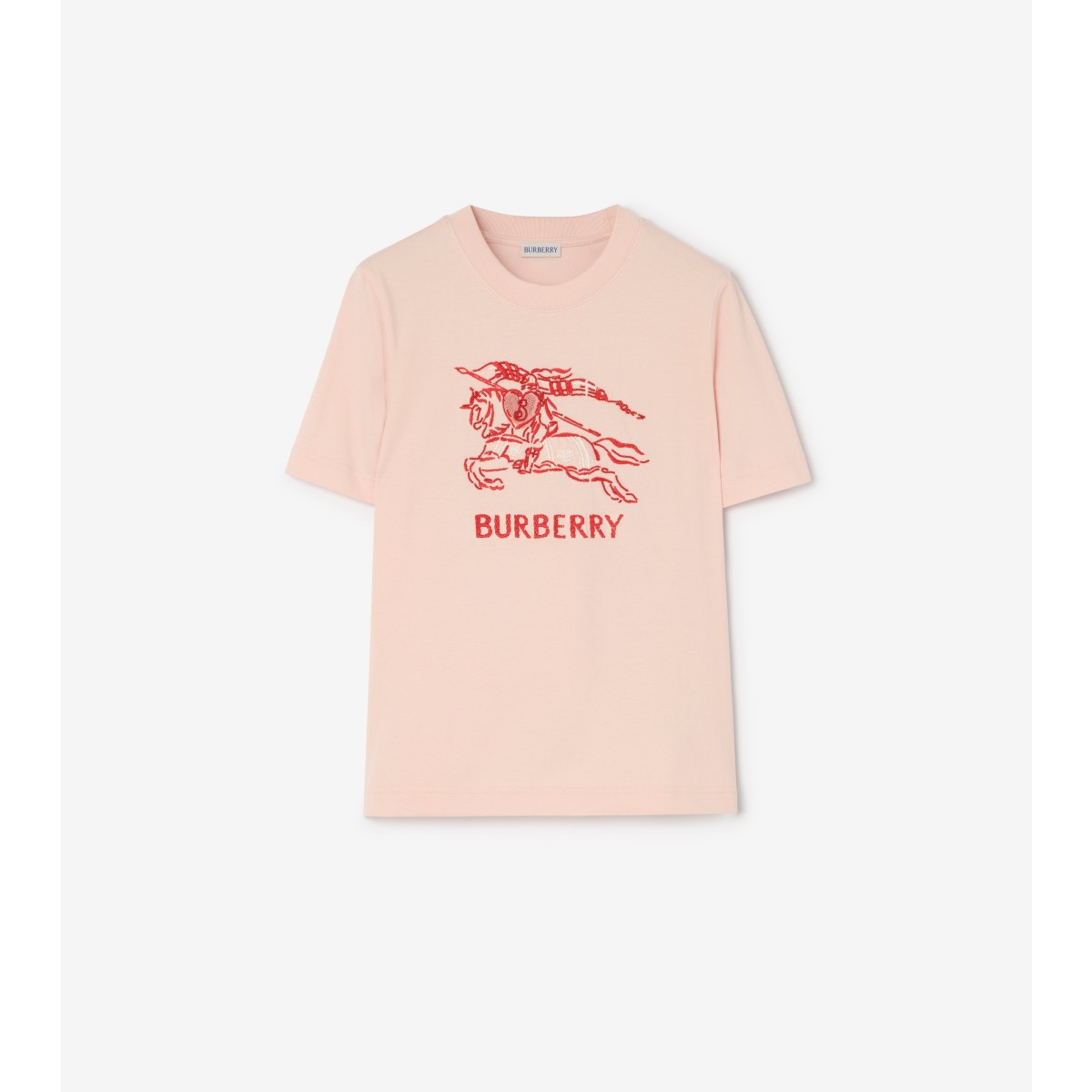  Embroidered Heart Knight T-shirt