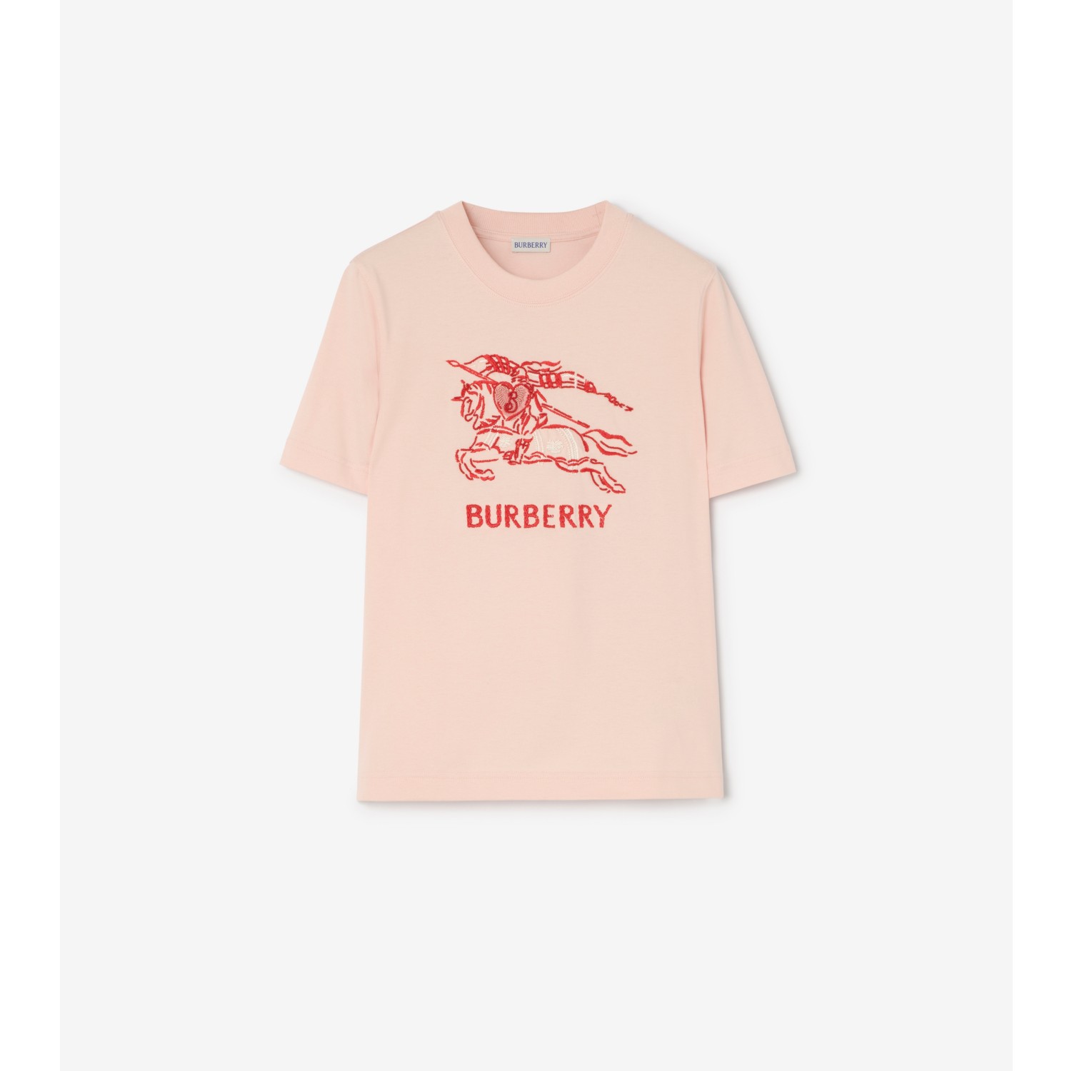 Heart Knight Cotton T-shirt