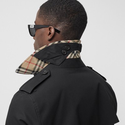 burberry short wimbledon trench coat