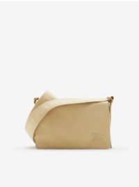 Trench Crossbody Bag in Flax